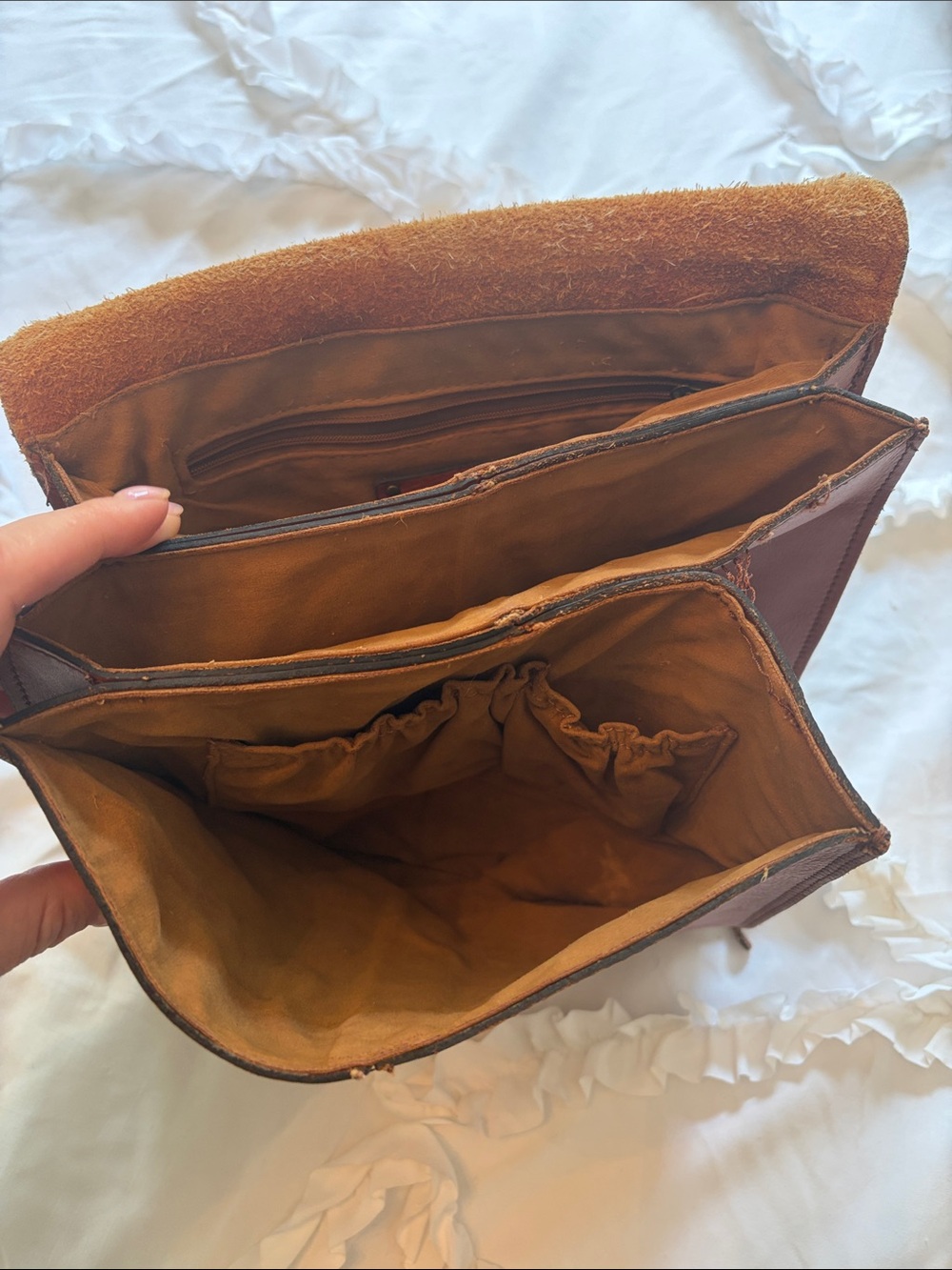Patricia Nash Genuine Italian Leather handbag - Picture 7 of 8